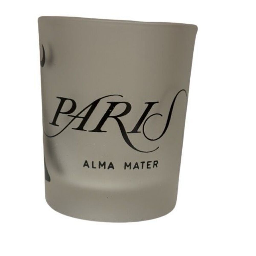 Paris Eiffel Tower Alma Mater Frosted Shot Glass
